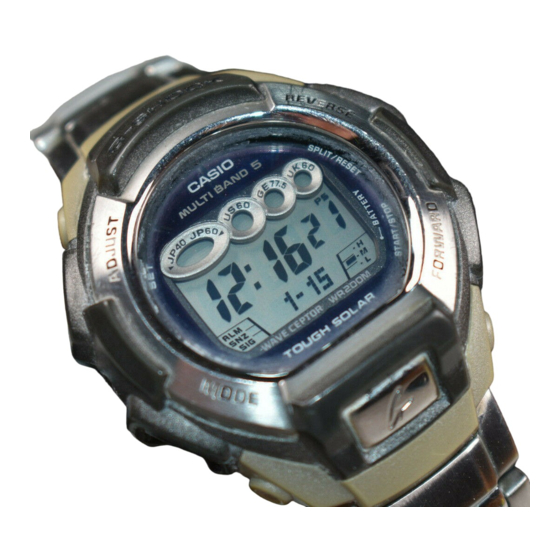 Casio 3050 Gebruiksaanwijzing