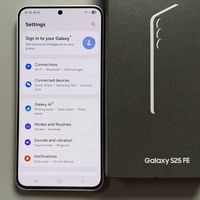 Samsung Galaxy S25 FE Handleiding Artikel