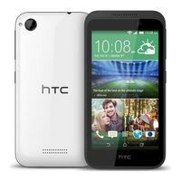 HTC Desire 320 Handleiding