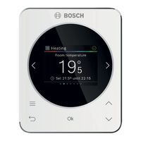 Bosch RT 800 Installatie-Instructie Voor De Vakman