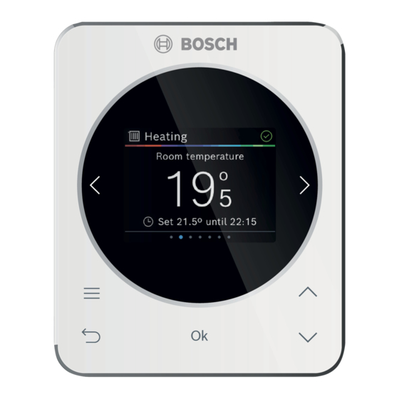 Bosch RT 800 Installatie-Instructie Voor De Vakman