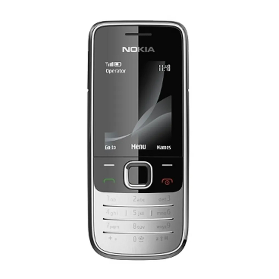 Nokia 2730 classic Gebruikershandleiding