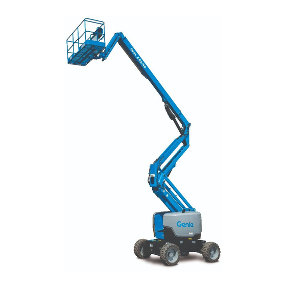 Genie Z-62/40 Bedieningshandleiding