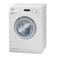 Miele W 5723 Gebruiksaanwijzing