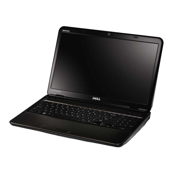 Dell Inspiron N5110 Onderhoudshandleiding