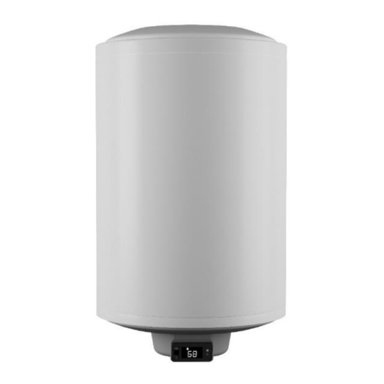 Masterwatt E-SMART BOILER 50 Instructies Voor Installatie, Gebruik En Onderhoud