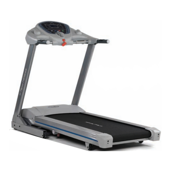 Flow Fitness Avenue TM800 Gebruiksaanwijzing