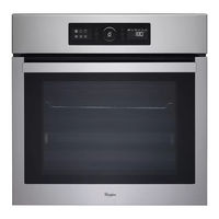 Whirlpool AKZ 6220 IX Handleiding Voor Gebruik En Onderhoud