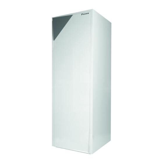 Daikin Altherma EGSQH10S18AA9W Uitgebreide Handleiding Voor De Installateur