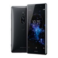 Sony Xperia XZ2 Premium H8116 Gebruikershandleiding