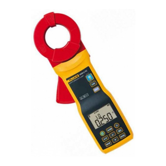 Fluke 1630-2 Gebruiksaanwijzing