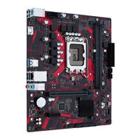 Asus EX-H610M-V3 D4 Snelstartgids
