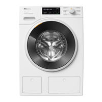 Miele WSI 863 Selection Gebruiksaanwijzing