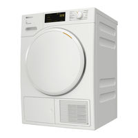 Miele TWC 364 WP Gebruiksaanwijzing