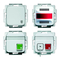 Controleurs Busch-Jaeger 1510 UC Bedieningshandleiding
