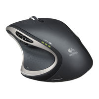 Logitech Performance Mouse MX Snelstartgids