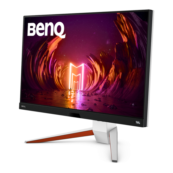 BenQ EX Series Gebruikershandleiding