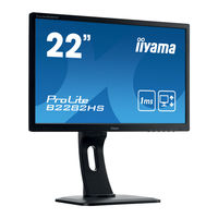 iiayma ProLite E2282HS Gebruikershandleiding