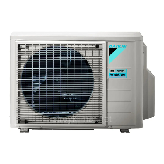 Daikin 2MXM40M4V1B Handleiding