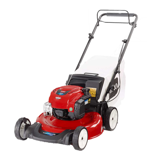 Toro 21750 Gebruikershandleiding