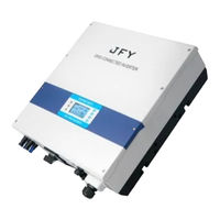 JFY tech SUNTREE-8000TL Gebruikershandleiding