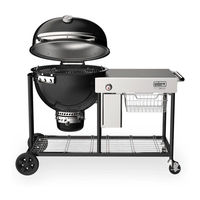 Weber 9500090 Gebruikershandleiding