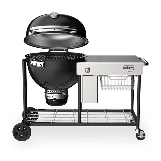 Weber Summit Kamado S6 Gebruikershandleiding