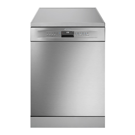 Smeg LVS354CX Gebruiksaanwijzing