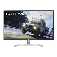 LG 32UP50S Gebruikershandleiding