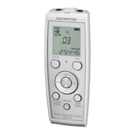 Olympus VN-4100/VN-4100PC Gebruikershandleiding