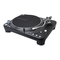 Audio-Techica AT-LP1240-USBXP - Direct Drive Professional Turntable Handleiding