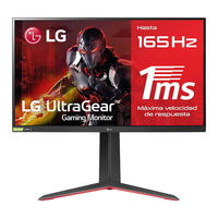 LG UltraGear 27GP850 Gebruikershandleiding