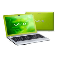 Sony Vaio VPCYB Series Gebruikershandleiding