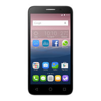 Alcatel One Touch pop 3 Snelstartgids