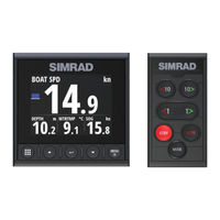 Simrad IS42 Gebruikershandleiding