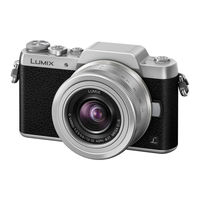 Panasonic Lumix DMC-GF7 Gebruiksaanwijzing