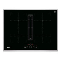 Neff T4 D7B Series Gebruikershandleiding