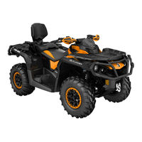 BRP can-am OUTLANDER MAX 1000 2014 Gebruikershandleiding