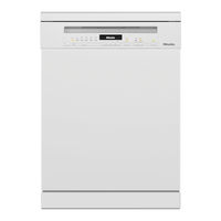 Miele G 7105 Gebruiksaanwijzing