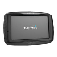 Garmin Zumo 395 Gebruikershandleiding