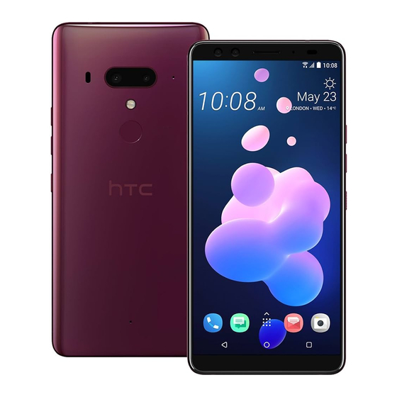 HTC U12+ Handleiding