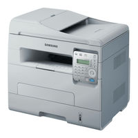 Samsung SCX-470 Series Gebruikershandleiding