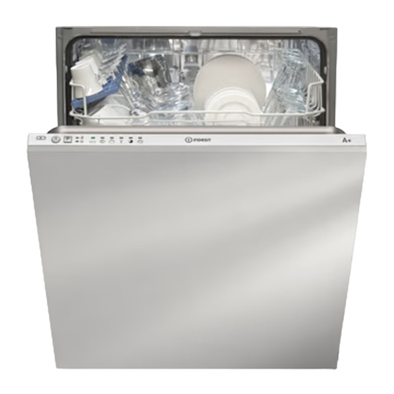 Indesit DIFP EU CB 100 Snelle Referentiegids