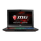 Laptops MSI GT62VR Gebruikershandleiding