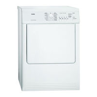 AEG LAVATHERM 65170AV Gebruiksaanwijzing