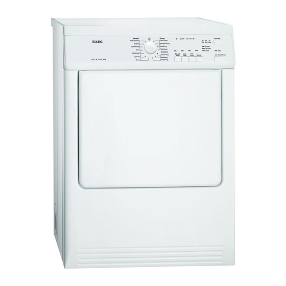 AEG LAVATHERM 65170AV Gebruiksaanwijzing