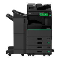 Toshiba e-STUDIO 4508LP Gebruikershandleiding