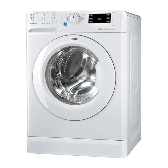 Indesit XWE 71686 Gebruiksaanwijzing