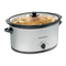Hamilton Beach 33167, 33141, 33155 - Slow Cookers Manual