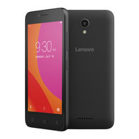 Lenovo A1010a20 Gebruikershandleiding